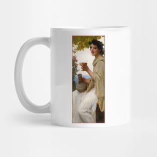 Bacchante by Bouguereau Mug